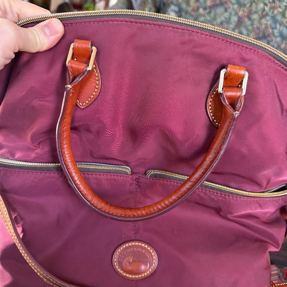 Dooney and Bourke authentic bag, lightly used, without tags